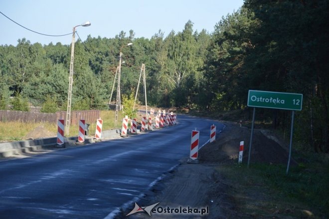 Remont drogi wojewódzkiej nr 544 [17.08.2015] - zdjęcie #5 - eOstroleka.pl