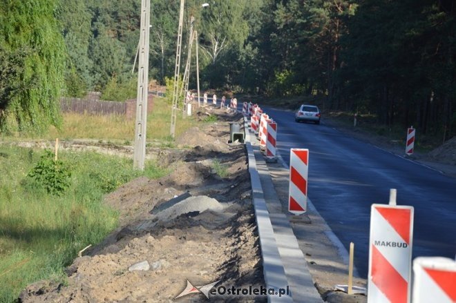 Remont drogi wojewódzkiej nr 544 [17.08.2015] - zdjęcie #6 - eOstroleka.pl