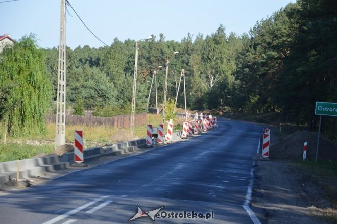 Remont drogi wojewódzkiej nr 544 [17.08.2015] - zdjęcie #7 - eOstroleka.pl