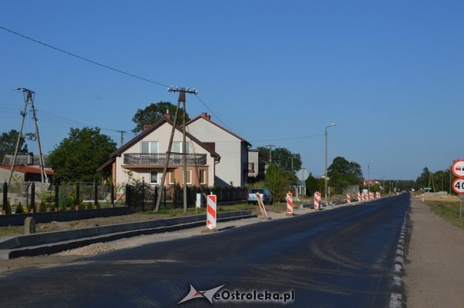 Remont drogi wojewódzkiej nr 544 [17.08.2015] - zdjęcie #8 - eOstroleka.pl