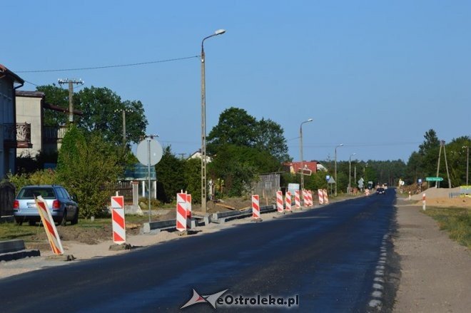 Remont drogi wojewódzkiej nr 544 [17.08.2015] - zdjęcie #10 - eOstroleka.pl