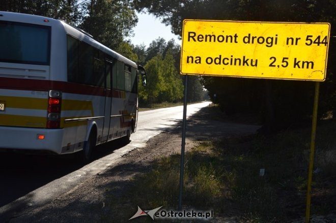 Remont drogi wojewódzkiej nr 544 [17.08.2015] - zdjęcie #11 - eOstroleka.pl
