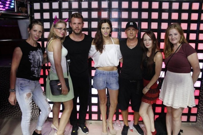 Club Ibiza Zalesie obchodził 9. urodziny [14.08.2015] - zdjęcie #24 - eOstroleka.pl