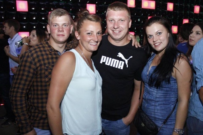 Club Ibiza Zalesie obchodził 9. urodziny [14.08.2015] - zdjęcie #125 - eOstroleka.pl