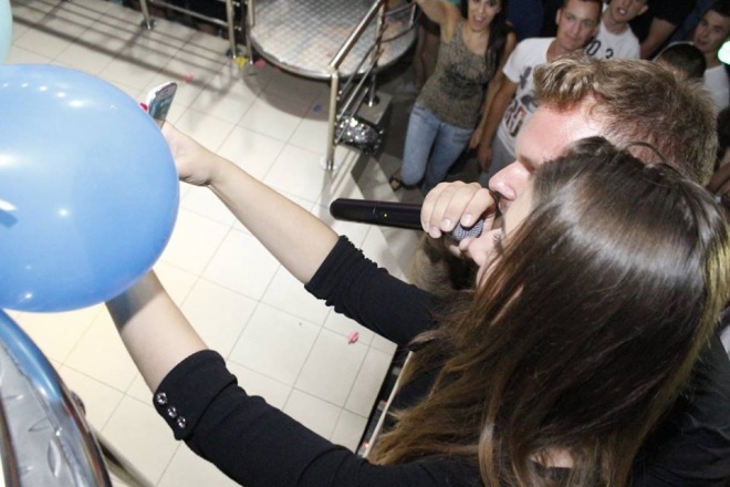 Club Ibiza Zalesie obchodził 9. urodziny [14.08.2015] - zdjęcie #101 - eOstroleka.pl