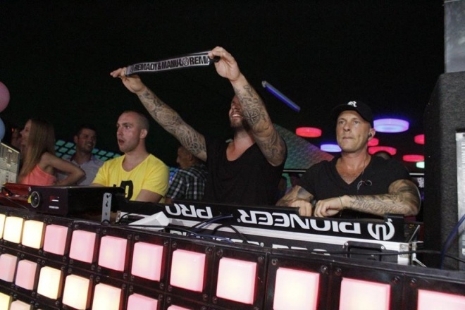 Club Ibiza Zalesie obchodził 9. urodziny [14.08.2015] - zdjęcie #93 - eOstroleka.pl