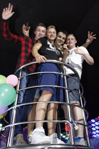 Club Ibiza Zalesie obchodził 9. urodziny [14.08.2015] - zdjęcie #91 - eOstroleka.pl