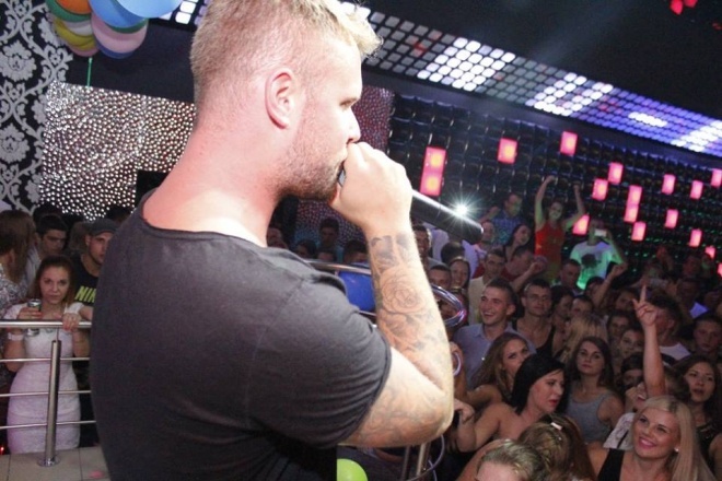 Club Ibiza Zalesie obchodził 9. urodziny [14.08.2015] - zdjęcie #76 - eOstroleka.pl