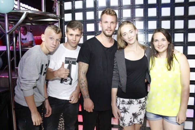 Club Ibiza Zalesie obchodził 9. urodziny [14.08.2015] - zdjęcie #36 - eOstroleka.pl