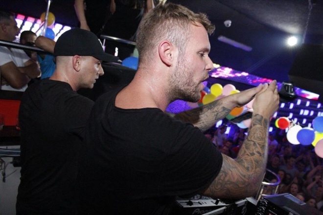 Club Ibiza Zalesie obchodził 9. urodziny [14.08.2015] - zdjęcie #13 - eOstroleka.pl