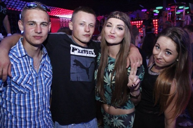 Club Ibiza Zalesie obchodził 9. urodziny [14.08.2015] - zdjęcie #12 - eOstroleka.pl