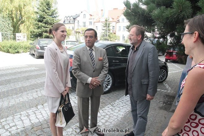 Ambasador Peru z wizytą w Ostrołęce [20.08.2015] - zdjęcie #5 - eOstroleka.pl