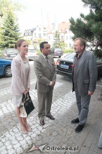 Ambasador Peru z wizytą w Ostrołęce [20.08.2015] - zdjęcie #30 - eOstroleka.pl