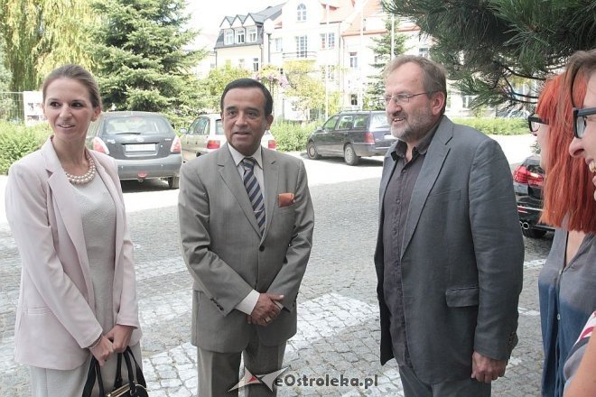 Ambasador Peru z wizytą w Ostrołęce [20.08.2015] - zdjęcie #8 - eOstroleka.pl