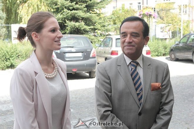 Ambasador Peru z wizytą w Ostrołęce [20.08.2015] - zdjęcie #27 - eOstroleka.pl