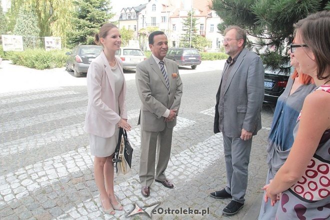 Ambasador Peru z wizytą w Ostrołęce [20.08.2015] - zdjęcie #26 - eOstroleka.pl