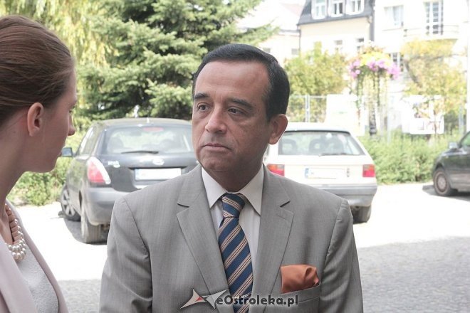 Ambasador Peru z wizytą w Ostrołęce [20.08.2015] - zdjęcie #25 - eOstroleka.pl