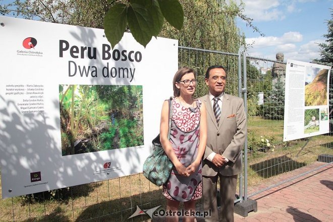 Ambasador Peru z wizytą w Ostrołęce [20.08.2015] - zdjęcie #13 - eOstroleka.pl
