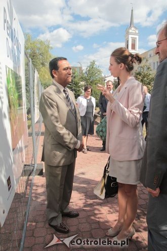 Ambasador Peru z wizytą w Ostrołęce [20.08.2015] - zdjęcie #17 - eOstroleka.pl