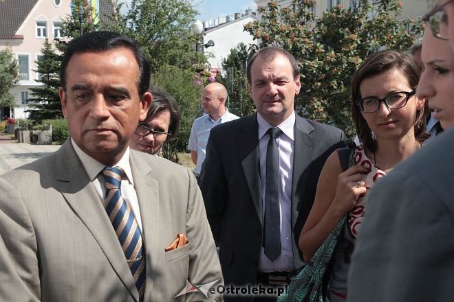 Ambasador Peru z wizytą w Ostrołęce [20.08.2015] - zdjęcie #16 - eOstroleka.pl