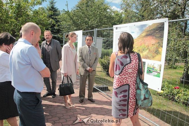 Ambasador Peru z wizytą w Ostrołęce [20.08.2015] - zdjęcie #15 - eOstroleka.pl