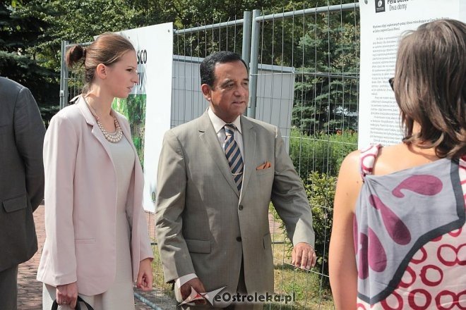 Ambasador Peru z wizytą w Ostrołęce [20.08.2015] - zdjęcie #14 - eOstroleka.pl