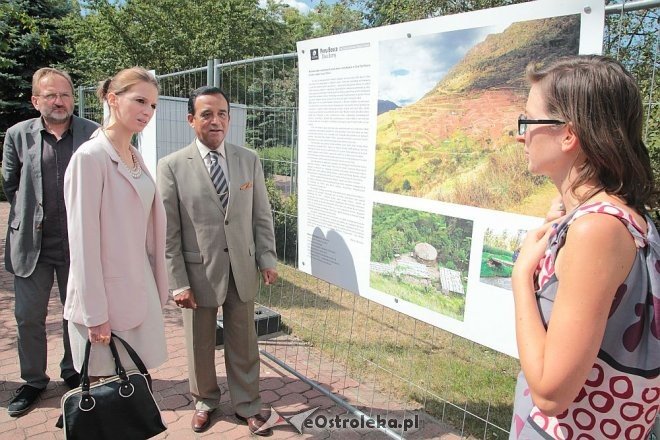Ambasador Peru z wizytą w Ostrołęce [20.08.2015] - zdjęcie #12 - eOstroleka.pl