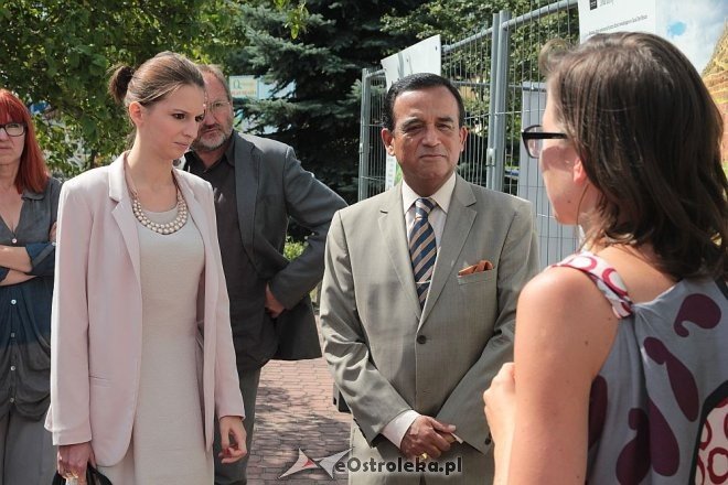 Ambasador Peru z wizytą w Ostrołęce [20.08.2015] - zdjęcie #7 - eOstroleka.pl