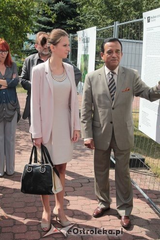 Ambasador Peru z wizytą w Ostrołęce [20.08.2015] - zdjęcie #4 - eOstroleka.pl