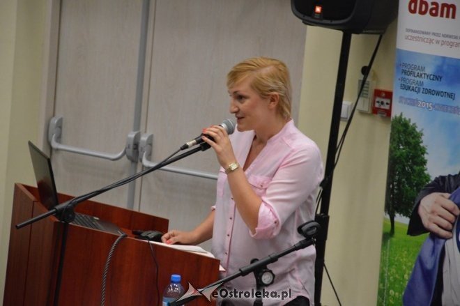 Konferencja o zdrowiu mieszkańców powiatu ostrołęckiego [20.08.2015] - zdjęcie #1 - eOstroleka.pl