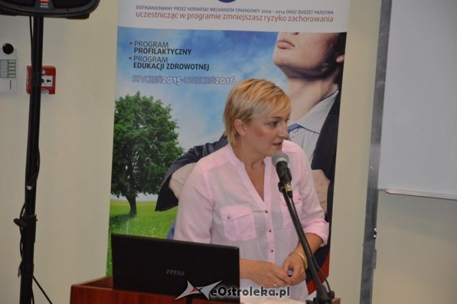 Konferencja o zdrowiu mieszkańców powiatu ostrołęckiego [20.08.2015] - zdjęcie #4 - eOstroleka.pl