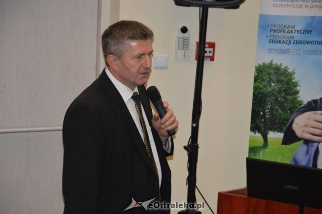 Konferencja o zdrowiu mieszkańców powiatu ostrołęckiego [20.08.2015] - zdjęcie #46 - eOstroleka.pl