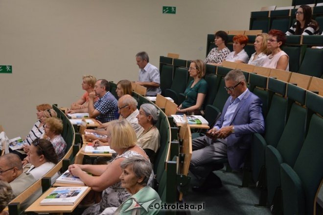 Konferencja o zdrowiu mieszkańców powiatu ostrołęckiego [20.08.2015] - zdjęcie #8 - eOstroleka.pl