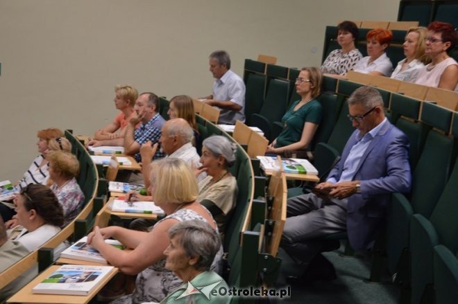 Konferencja o zdrowiu mieszkańców powiatu ostrołęckiego [20.08.2015] - zdjęcie #11 - eOstroleka.pl
