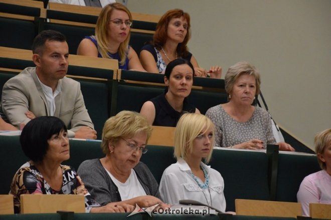 Konferencja o zdrowiu mieszkańców powiatu ostrołęckiego [20.08.2015] - zdjęcie #13 - eOstroleka.pl