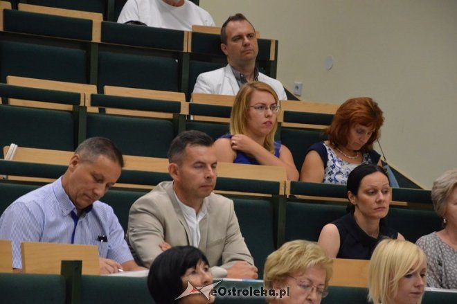 Konferencja o zdrowiu mieszkańców powiatu ostrołęckiego [20.08.2015] - zdjęcie #15 - eOstroleka.pl