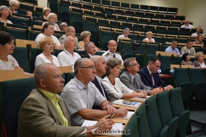 Konferencja o zdrowiu mieszkańców powiatu ostrołęckiego [20.08.2015] - zdjęcie #18 - eOstroleka.pl
