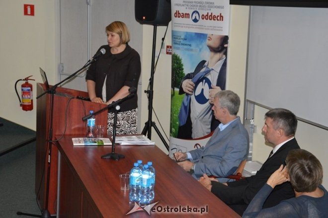 Konferencja o zdrowiu mieszkańców powiatu ostrołęckiego [20.08.2015] - zdjęcie #35 - eOstroleka.pl