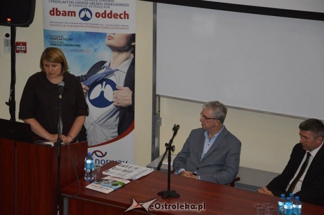 Konferencja o zdrowiu mieszkańców powiatu ostrołęckiego [20.08.2015] - zdjęcie #40 - eOstroleka.pl