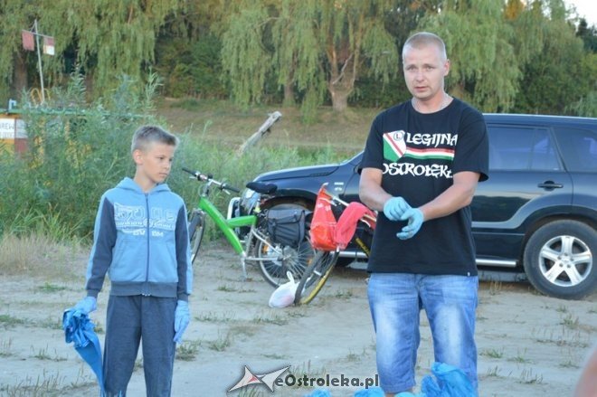 Sprzątanie rzeki Narew [20.08.2015] - zdjęcie #27 - eOstroleka.pl