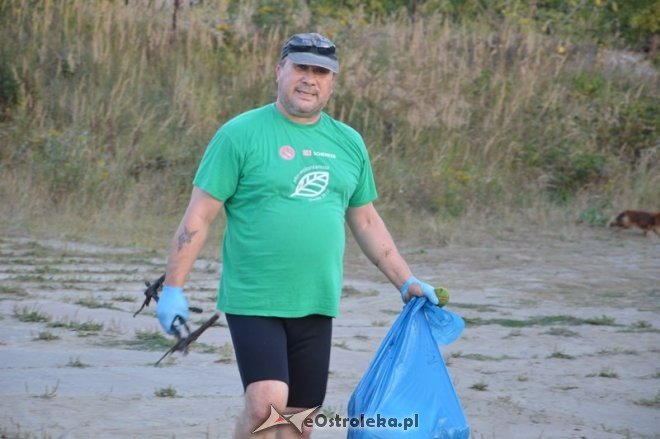 Sprzątanie rzeki Narew [20.08.2015] - zdjęcie #10 - eOstroleka.pl