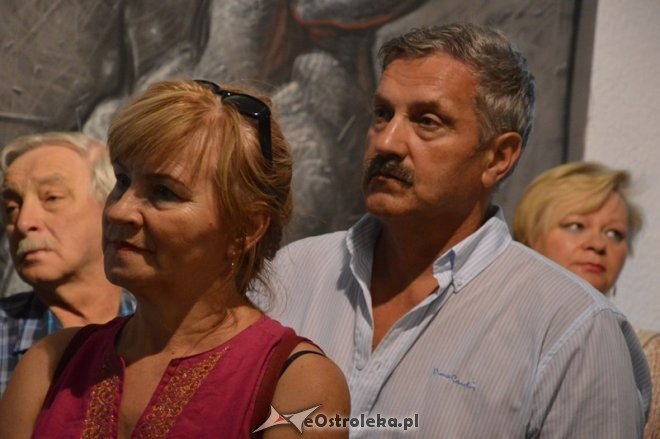 Wernisaż wystawy Franciszka Starowieyskiego [20.08.2015] - zdjęcie #27 - eOstroleka.pl