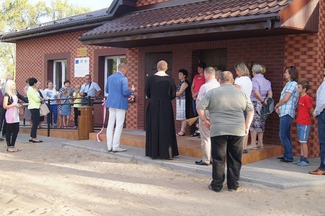 Żebry Stara Wieś z nową świetlicą [21.08.2015] - zdjęcie #11 - eOstroleka.pl