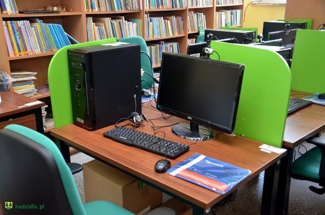 Kadzidło: 150 tys. zł na komputery dla gminnych bibliotek [21.08.2015] - zdjęcie #10 - eOstroleka.pl