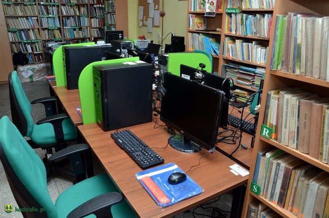 Kadzidło: 150 tys. zł na komputery dla gminnych bibliotek [21.08.2015] - zdjęcie #11 - eOstroleka.pl