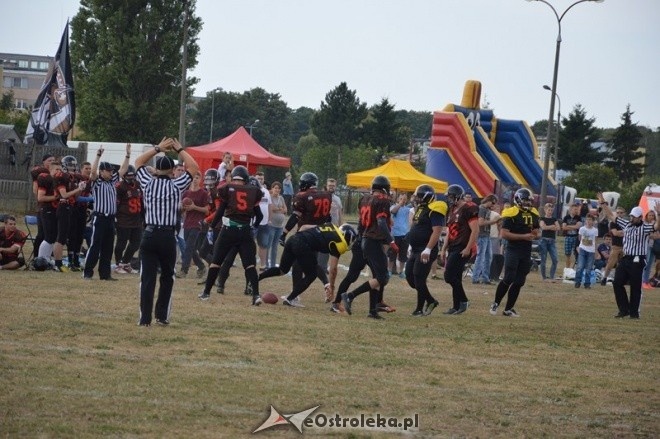 KFA Kurpie - Primacol Lowlanders Białystok [23.08.2015] - zdjęcie #49 - eOstroleka.pl