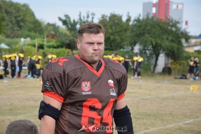 KFA Kurpie - Primacol Lowlanders Białystok [23.08.2015] - zdjęcie #12 - eOstroleka.pl
