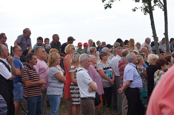Wypadek podczas inscenizacji w Rzekuniu [23.08.2015] - zdjęcie #12 - eOstroleka.pl