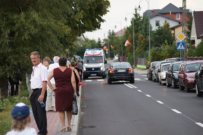 Wypadek podczas inscenizacji w Rzekuniu [23.08.2015] - zdjęcie #56 - eOstroleka.pl