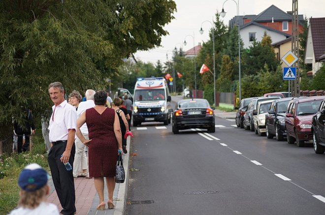 Wypadek podczas inscenizacji w Rzekuniu [23.08.2015] - zdjęcie #2 - eOstroleka.pl